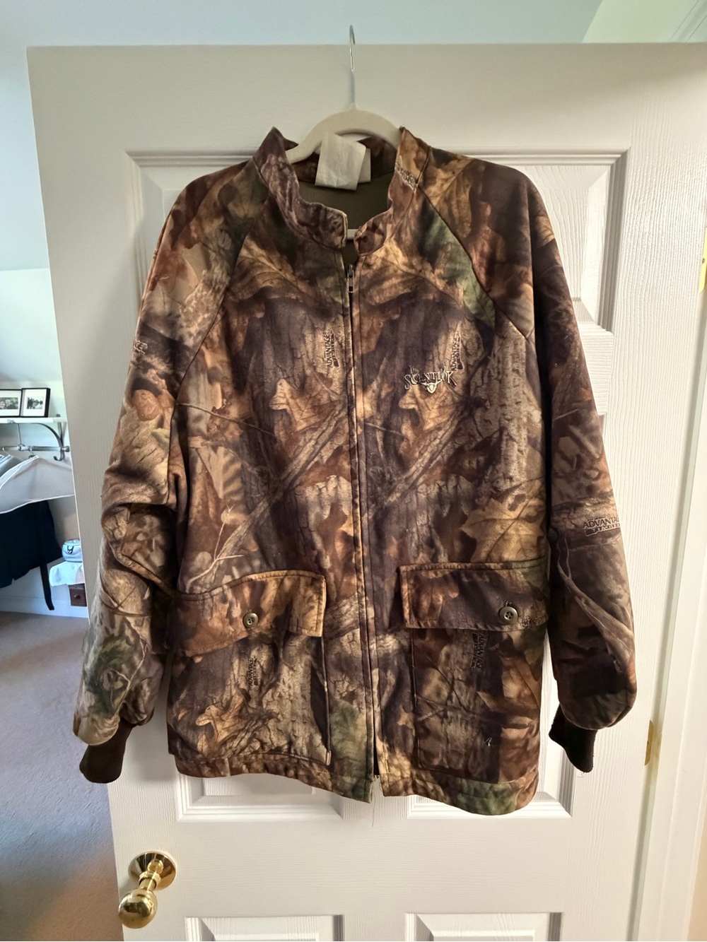 Realtree Brown Camouflage Field Jacket